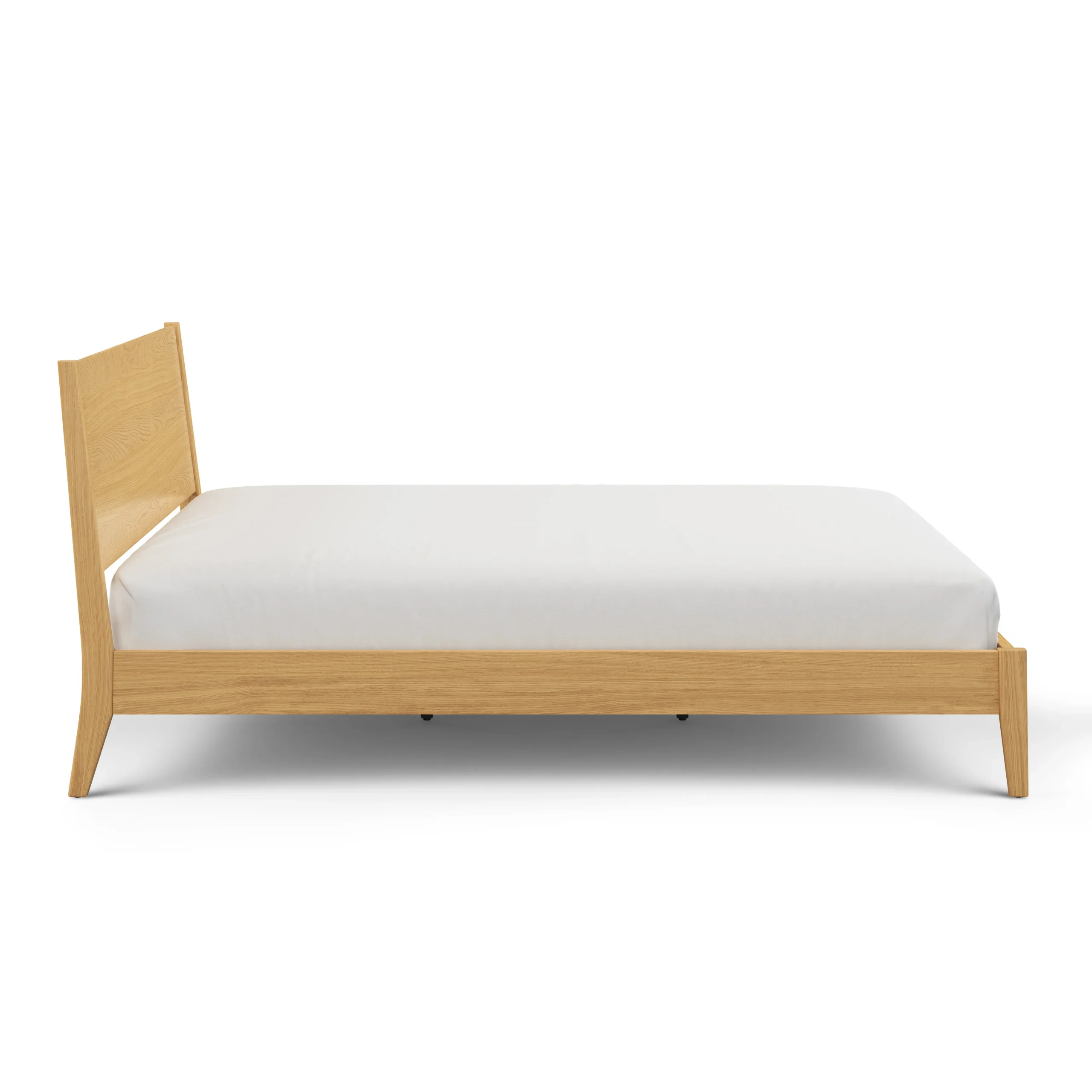 Cooper King Low Profile Bed - Natural Oak - Image 14