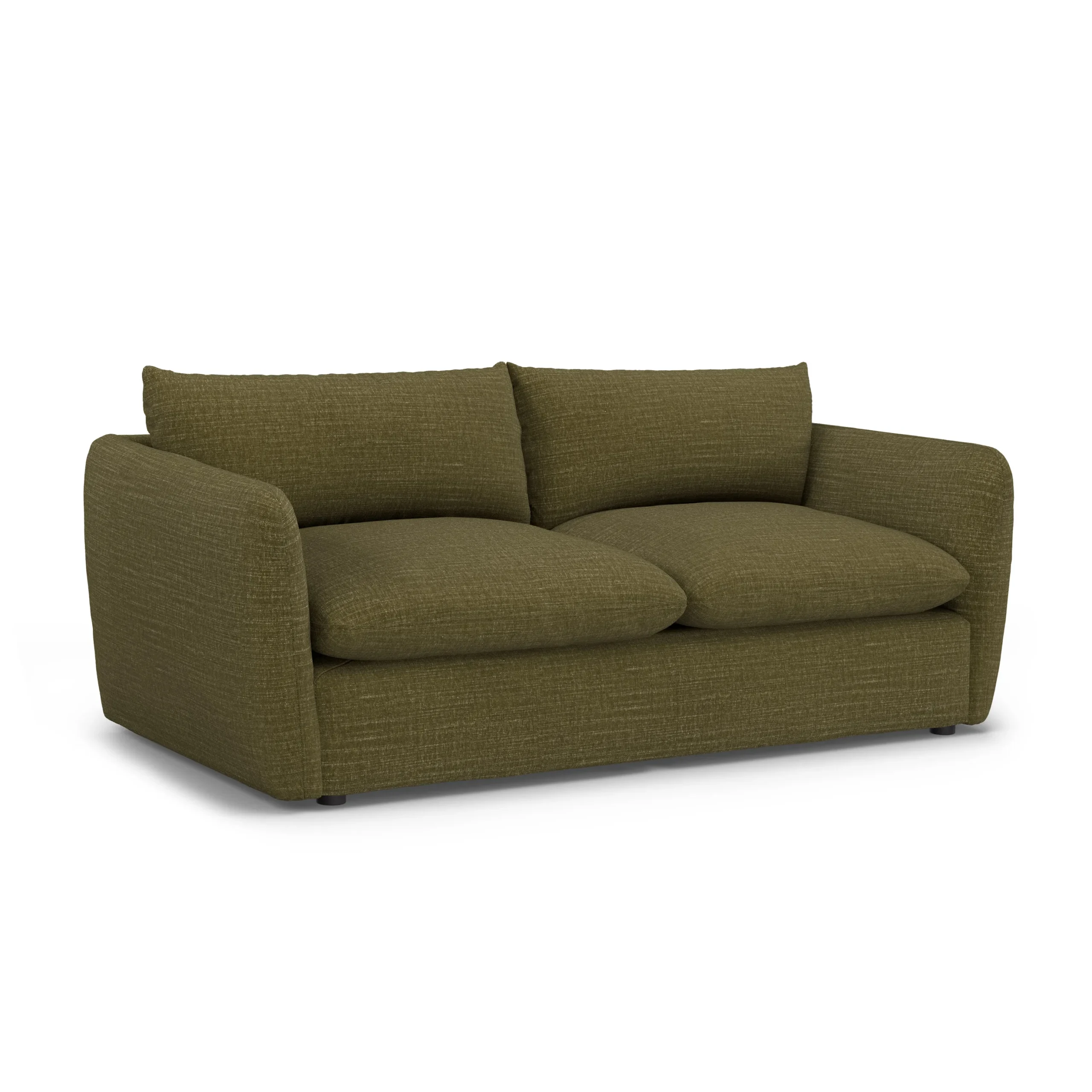 Leigh 86_ Sofa Bed - Napa Moss - Image 6