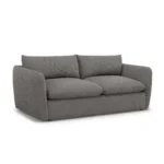 Leigh 86_ Sofa Bed - Silver Gray