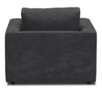 Riley 42_ Lounge Chair - Napa Charcoal