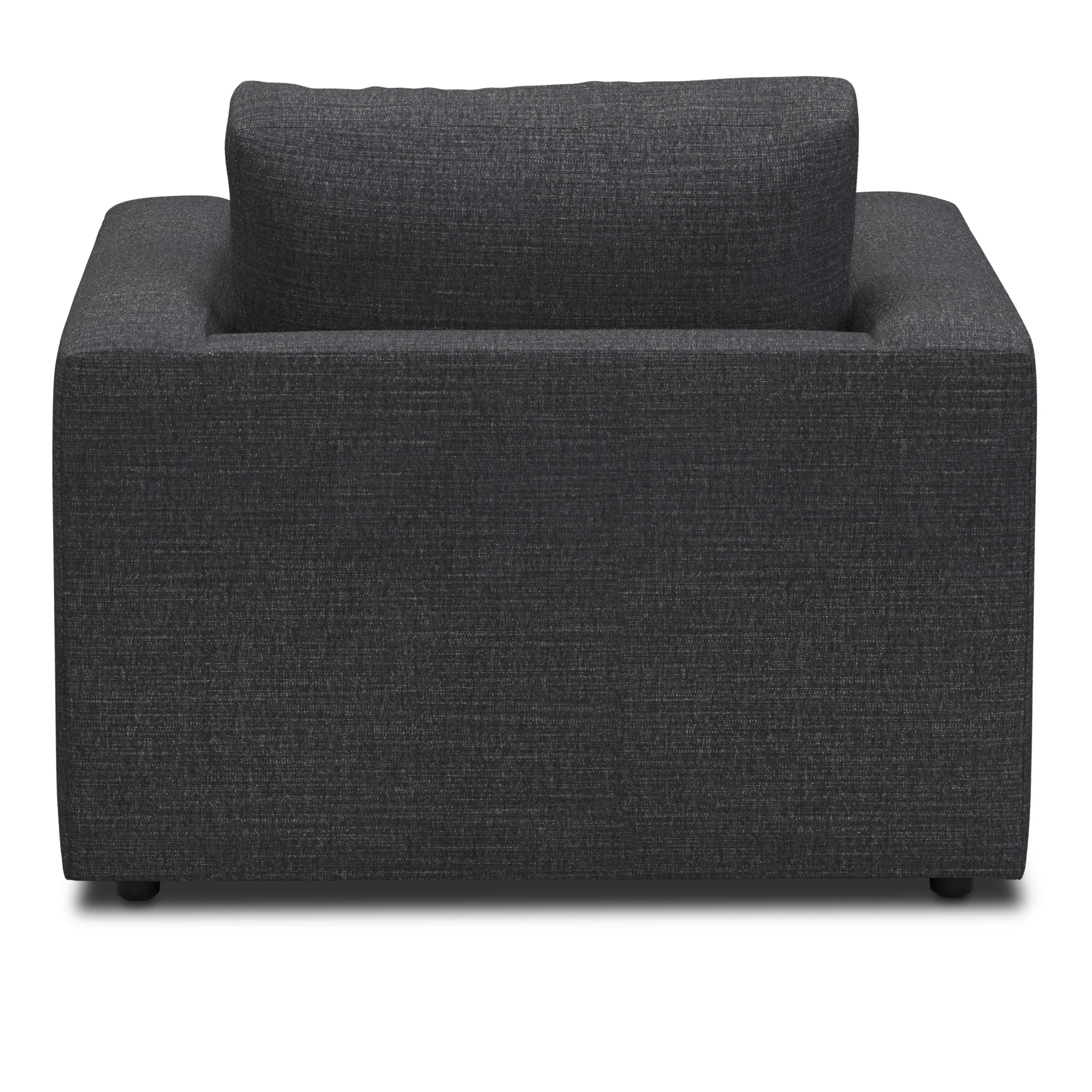 Riley 42_ Lounge Chair - Napa Charcoal - Image 7