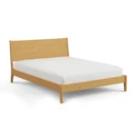 Cooper Queen Low Profile Bed - Natural Oak