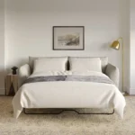 Leigh 86_ Sofa Bed - Silver Ivory