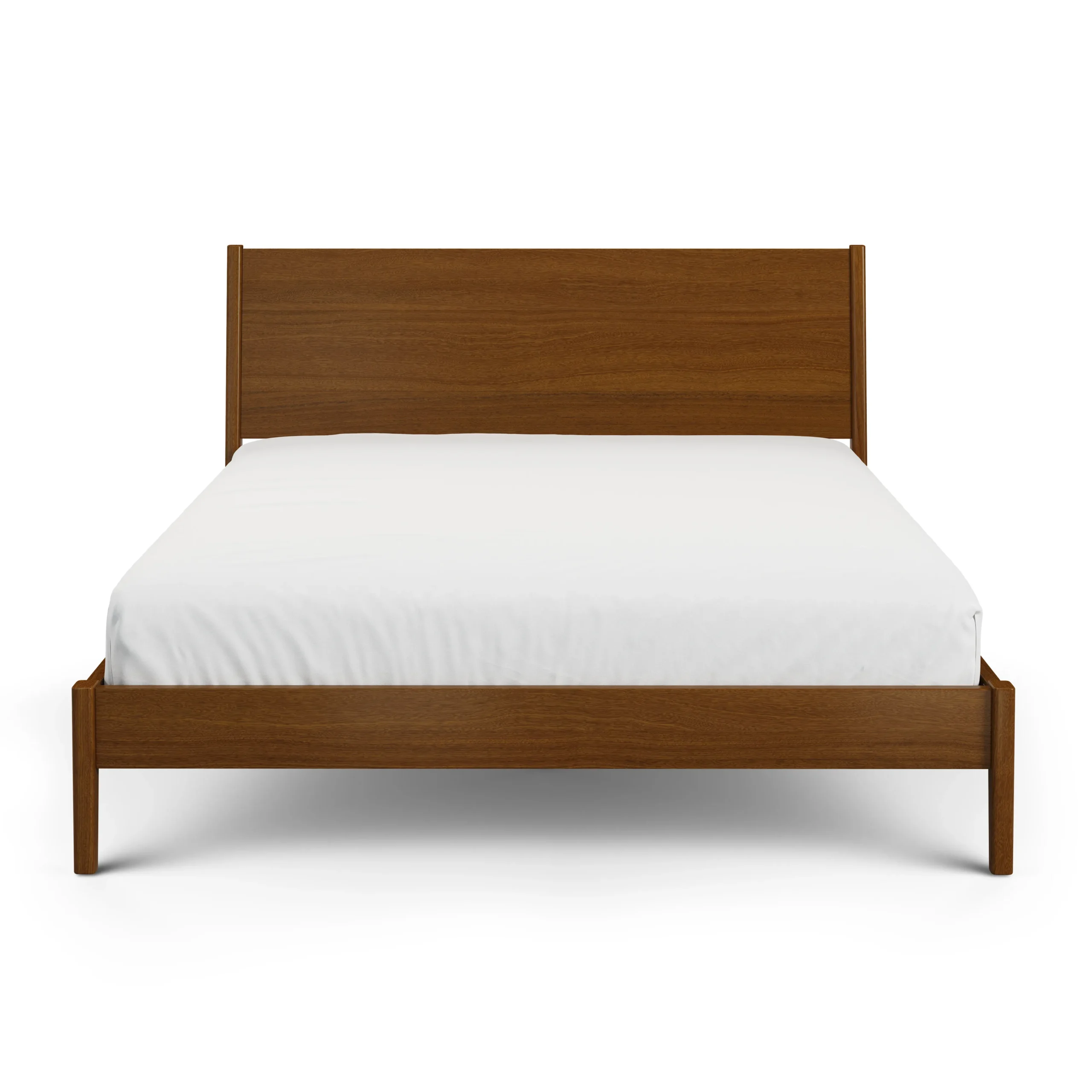 Cooper Queen Low Profile Bed - Walnut - Image 15