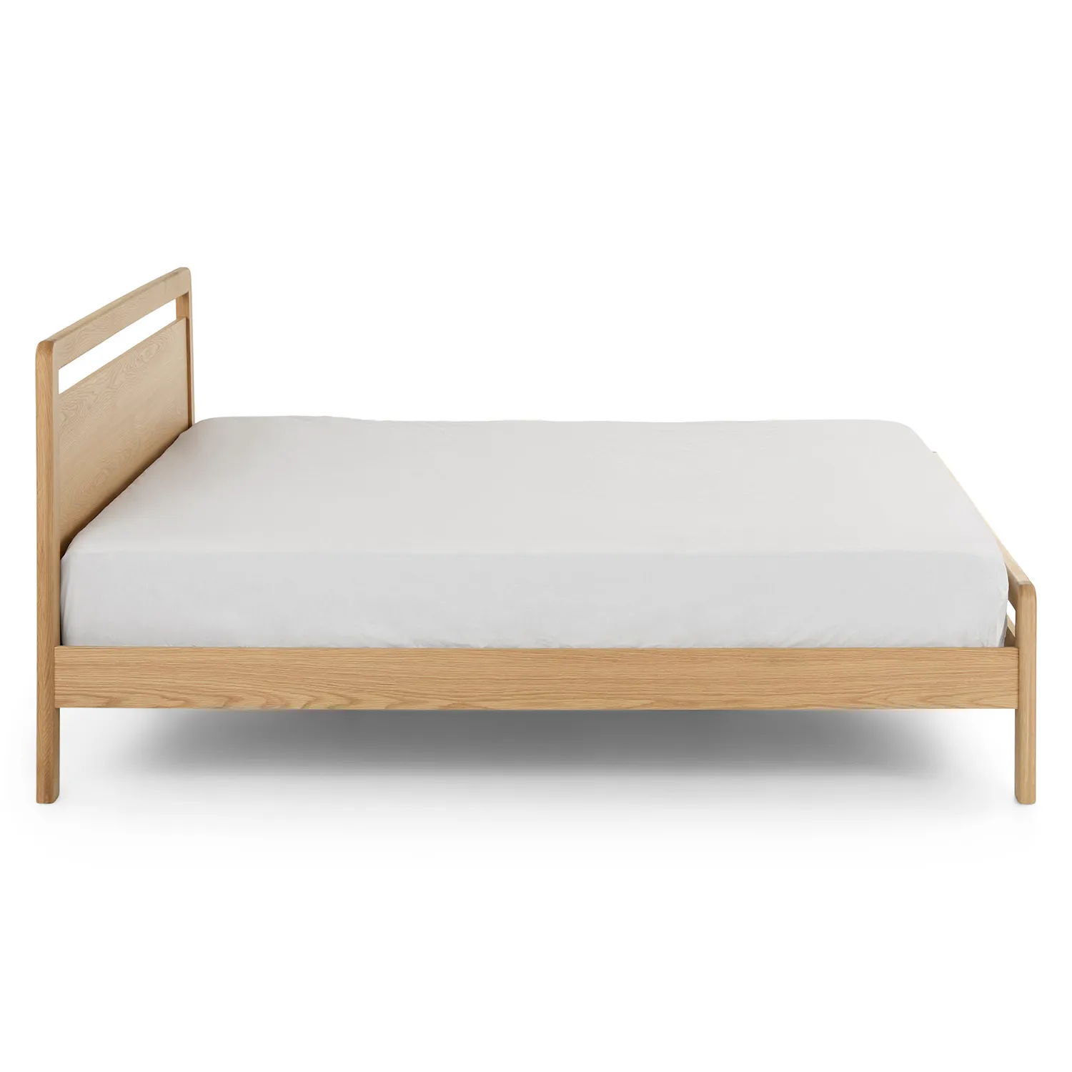 Dalsa King Bed - Natural Oak - Image 15