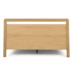 Dalsa Queen Bed - Natural Oak
