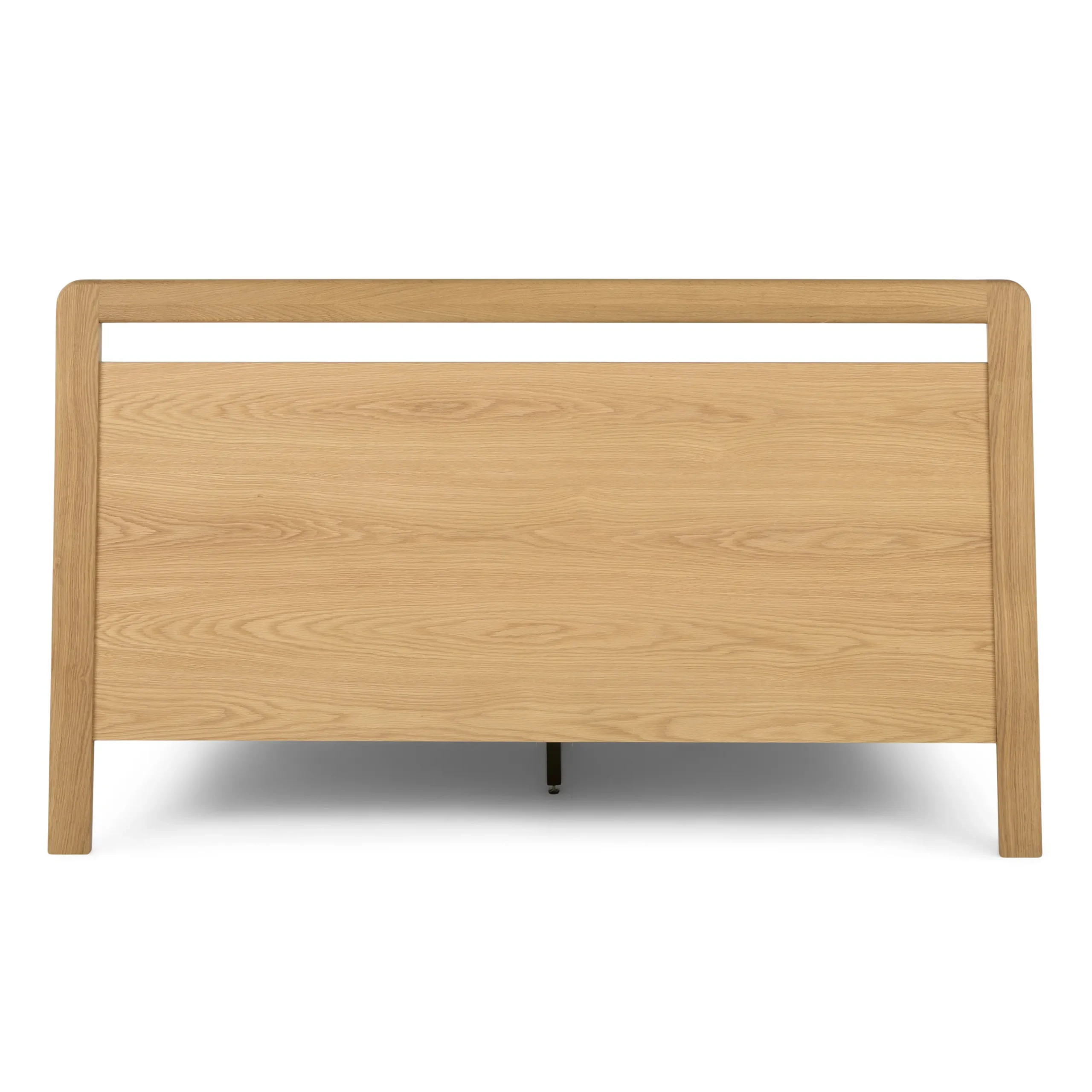 Dalsa Queen Bed - Natural Oak - Image 14
