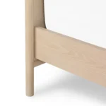 Faydra King Bed - Natural Ash