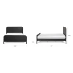 Faydra Queen Bed - Black