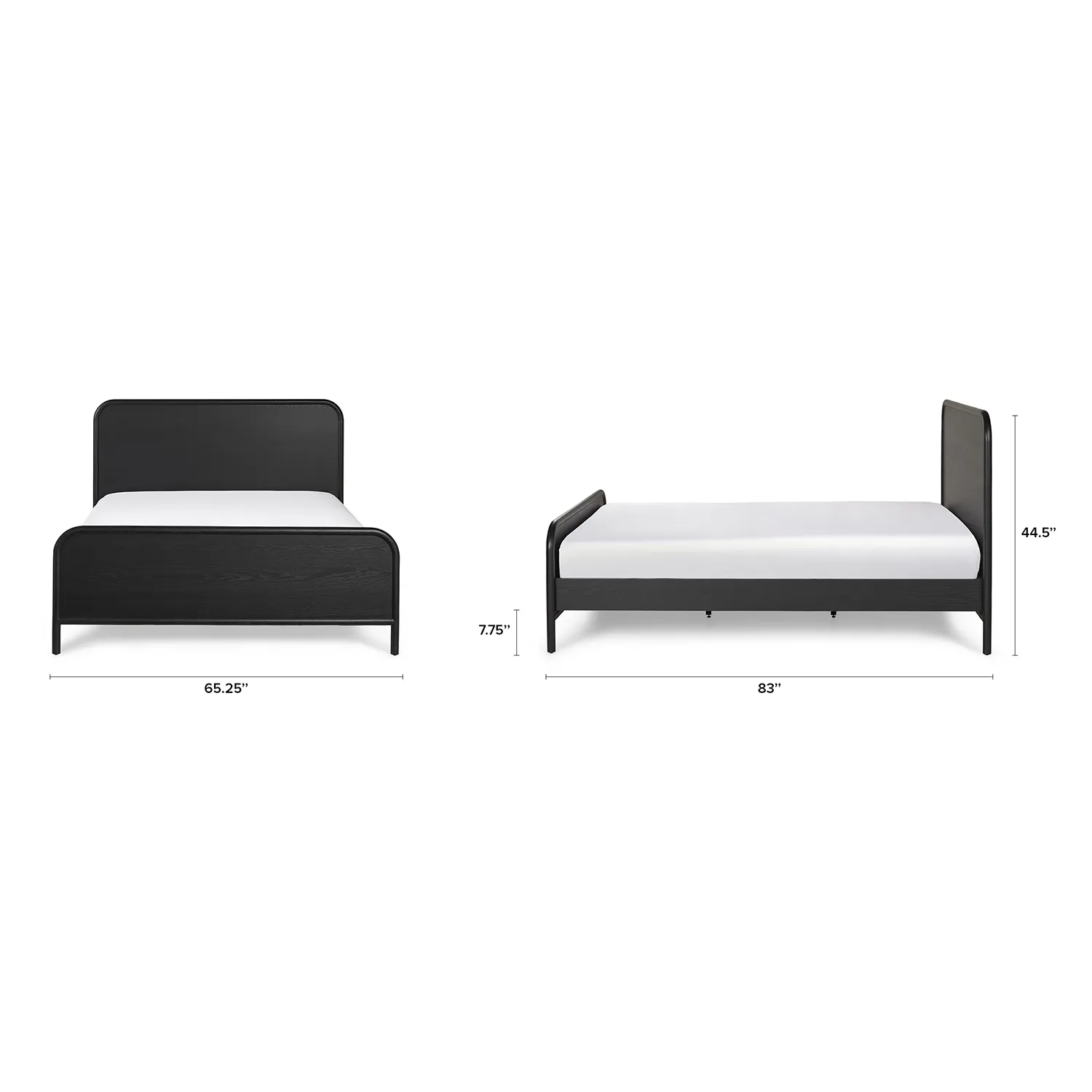 Faydra Queen Bed - Black - Image 13