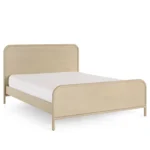 Faydra Queen Bed - Natural Ash