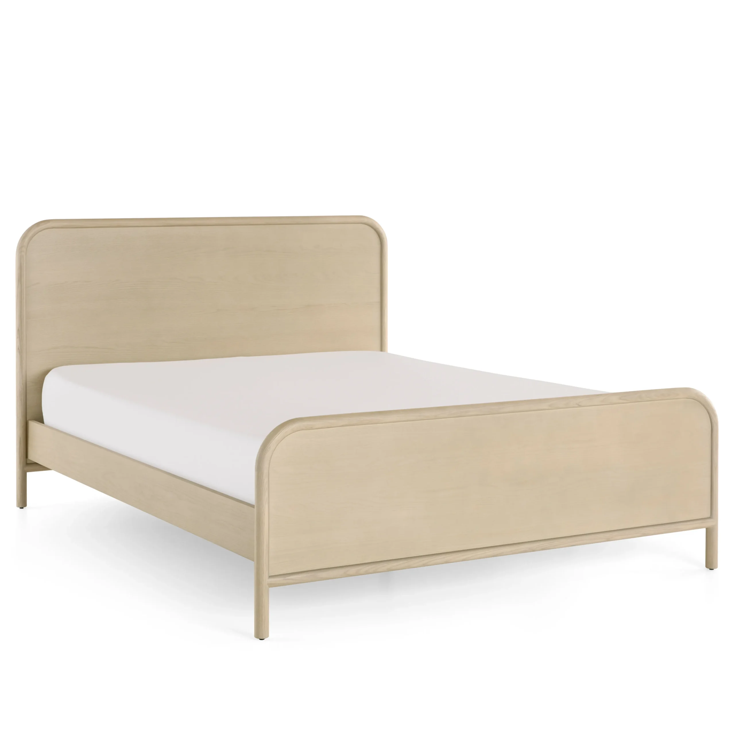Faydra Queen Bed - Natural Ash - Image 12