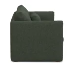 Marina 57_ Sleeper Chair - Green Wool Bouclé