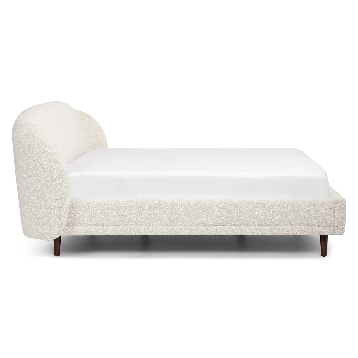 Kayra King Upholstered Bed - Ivory Bouclé - Image 12