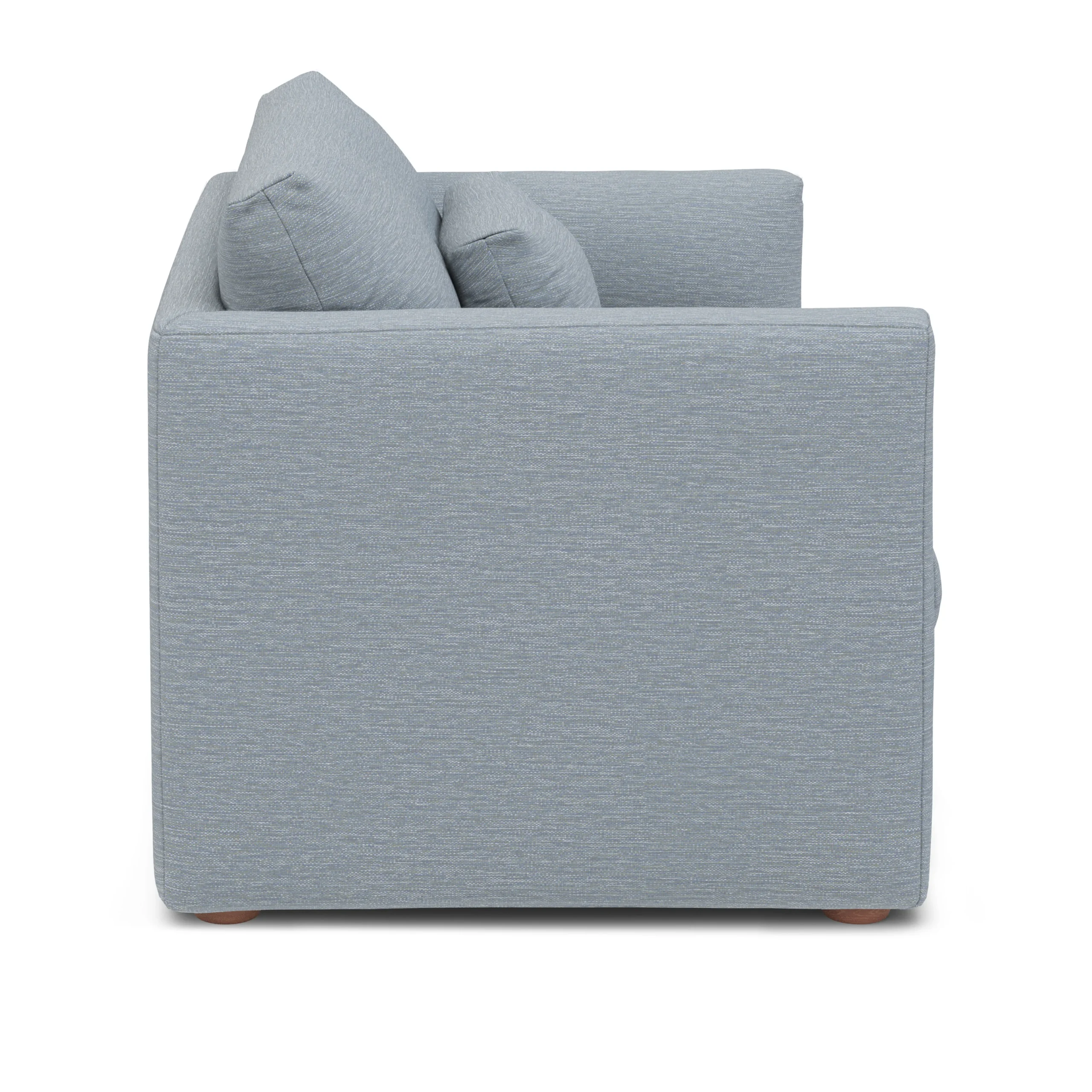 Marina 57_ Sleeper Chair - Silver Light Blue - Image 11