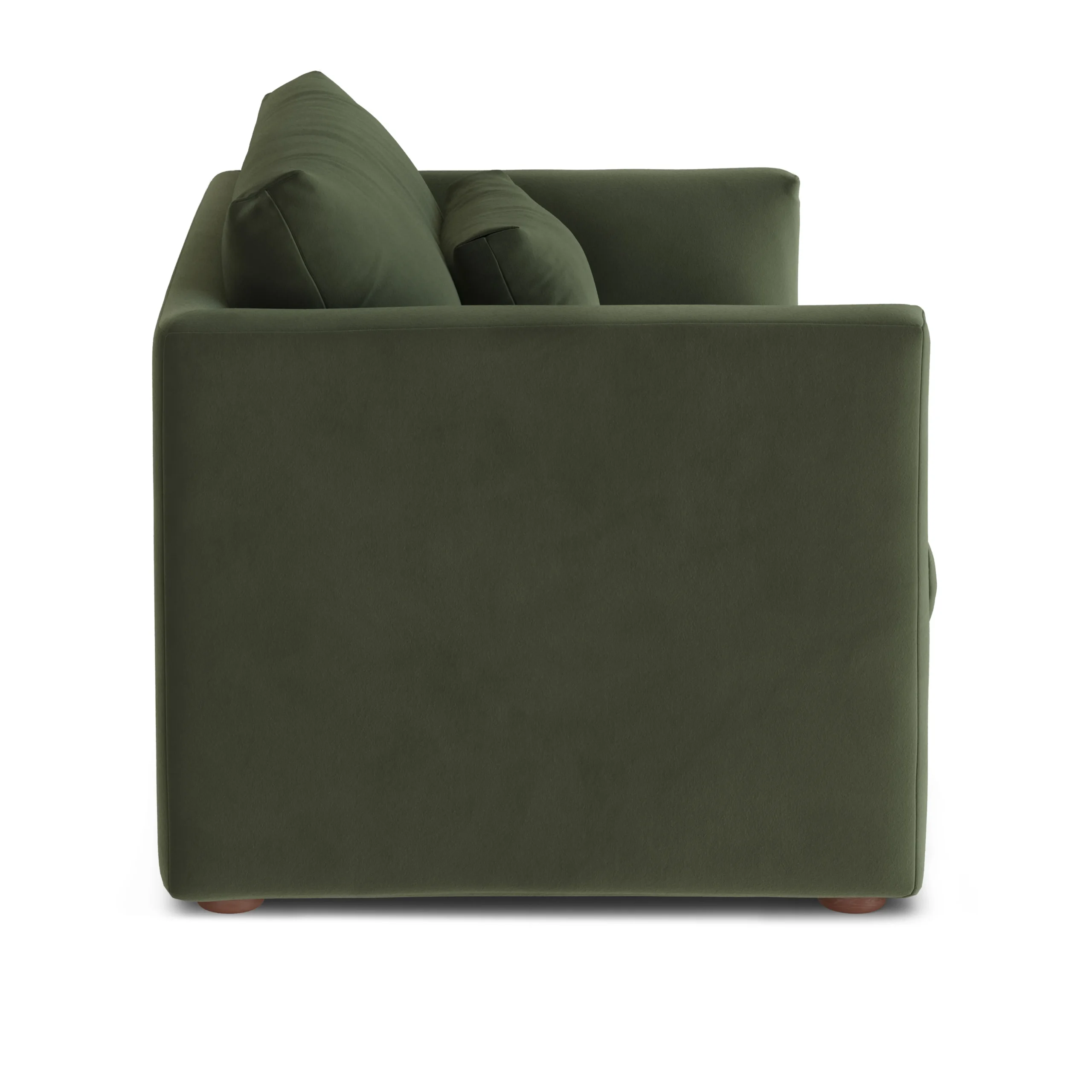 Marina 57_ Velvet Sleeper Chair - Hale Fir Green - Image 14