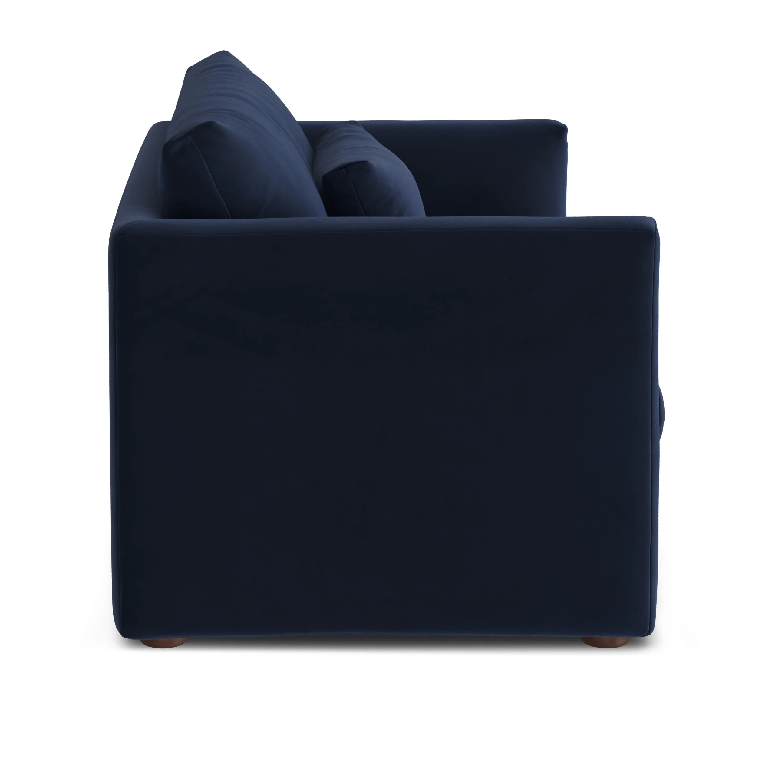 Marina 57_ Velvet Sleeper Chair - Hale Ink - Image 5