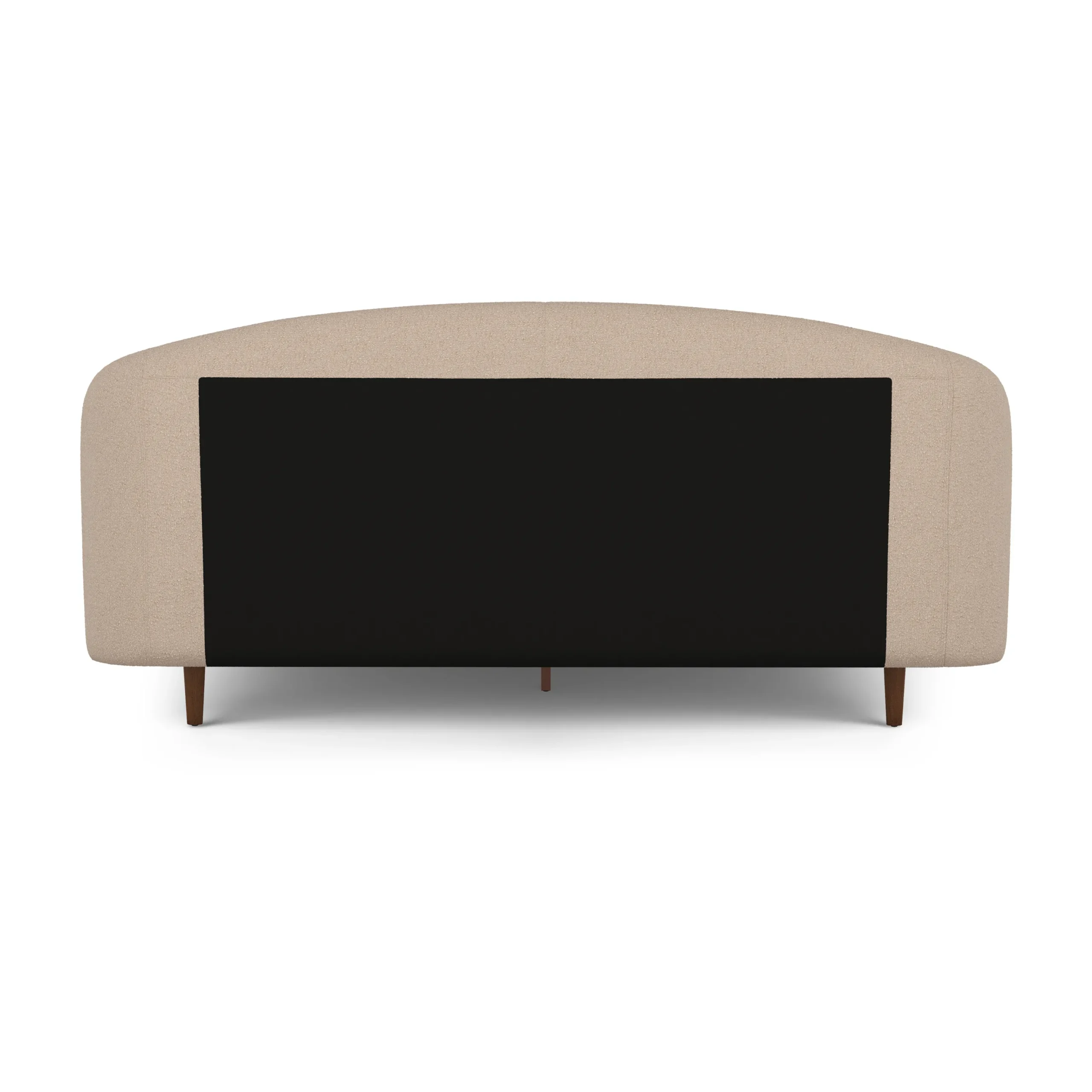 Kayra King Upholstered Bed - Lunaria Sandstone Bouclé - Image 12