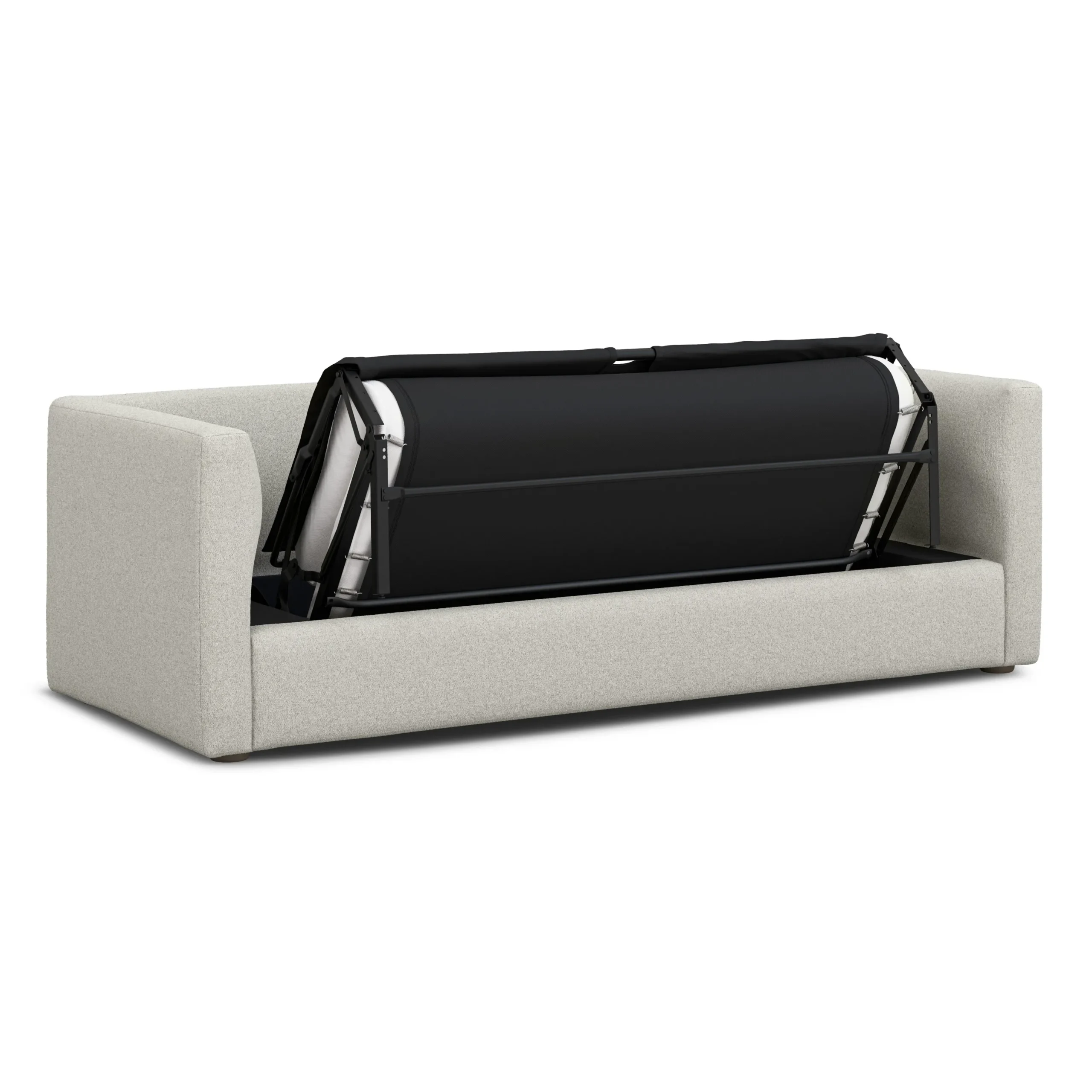 Marina 90_ Sofa Bed - Clover Ivory - Image 5