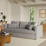 Marina 90_ Sofa Bed - Hestia Gray