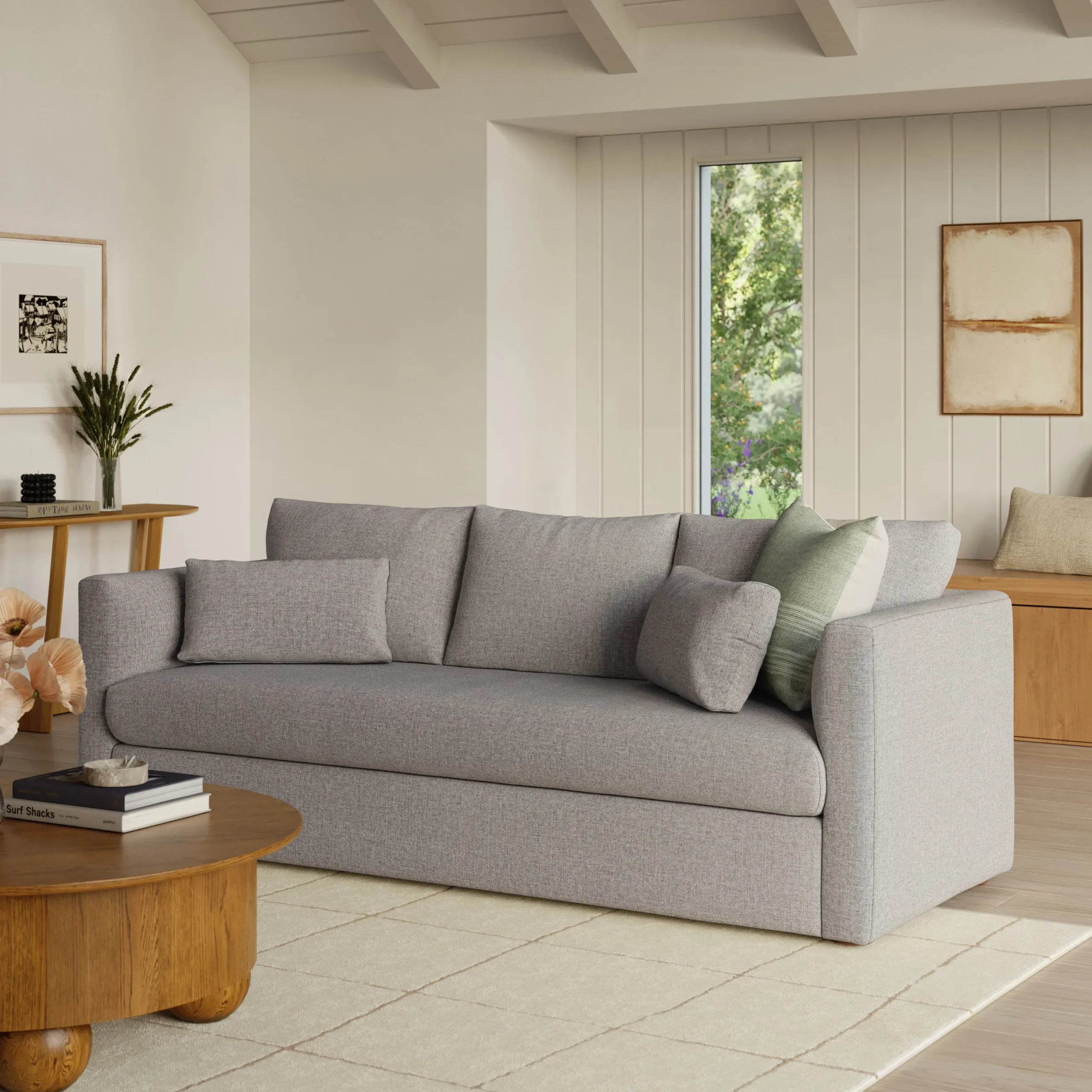 Marina 90_ Sofa Bed - Hestia Gray - Image 4