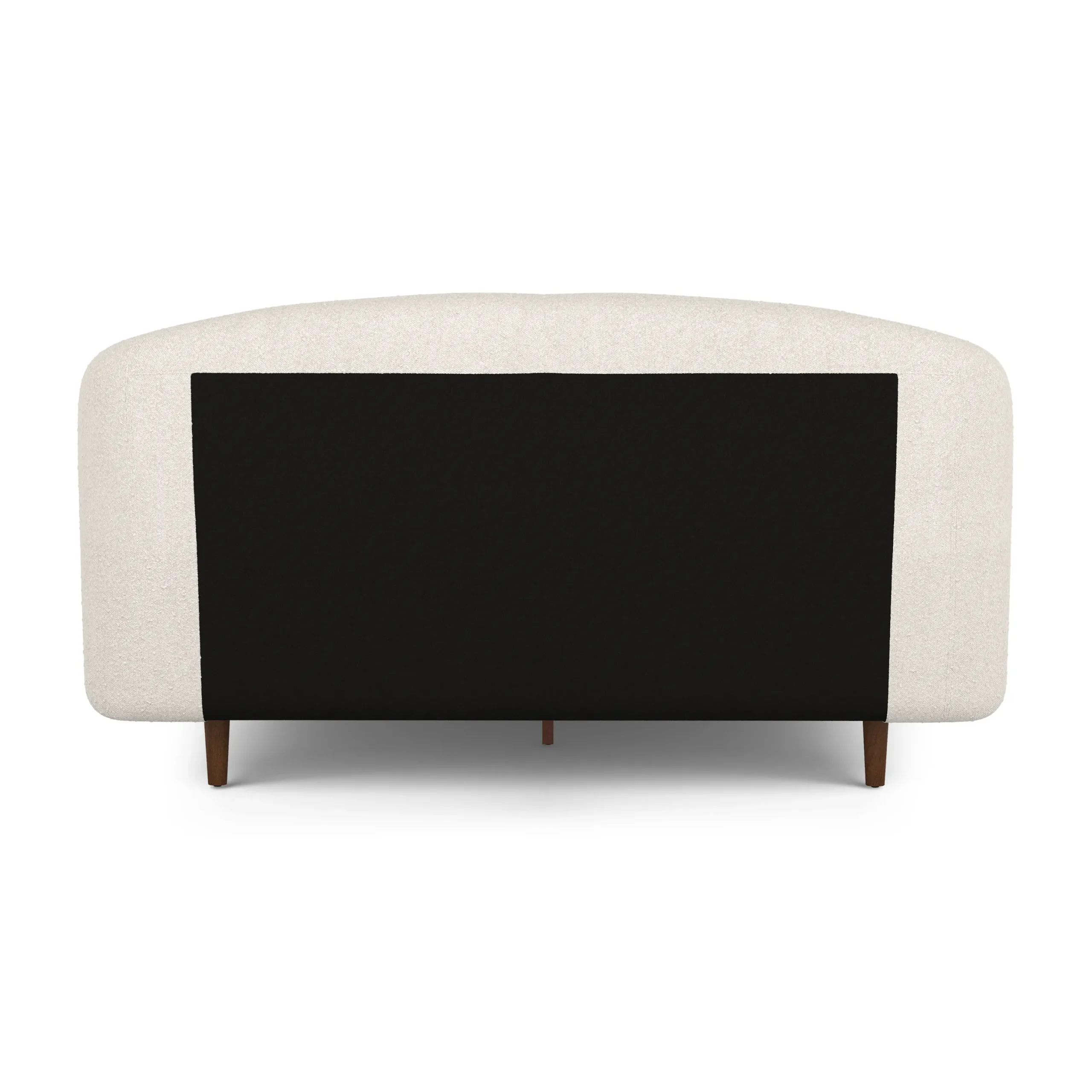 Kayra Queen Upholstered Bed - Ivory Bouclé - Image 12