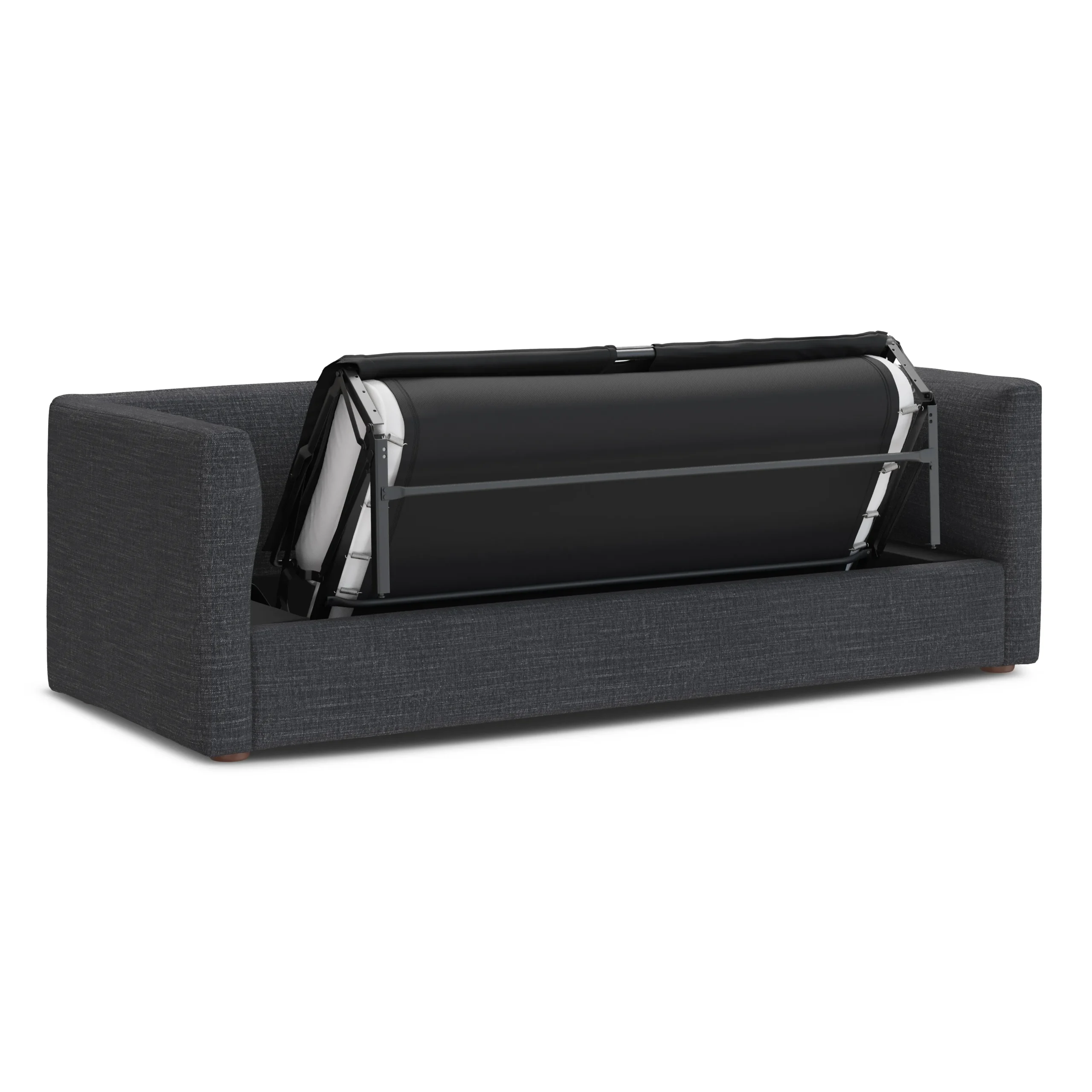 Marina 90_ Sofa Bed - Napa Charcoal - Image 5