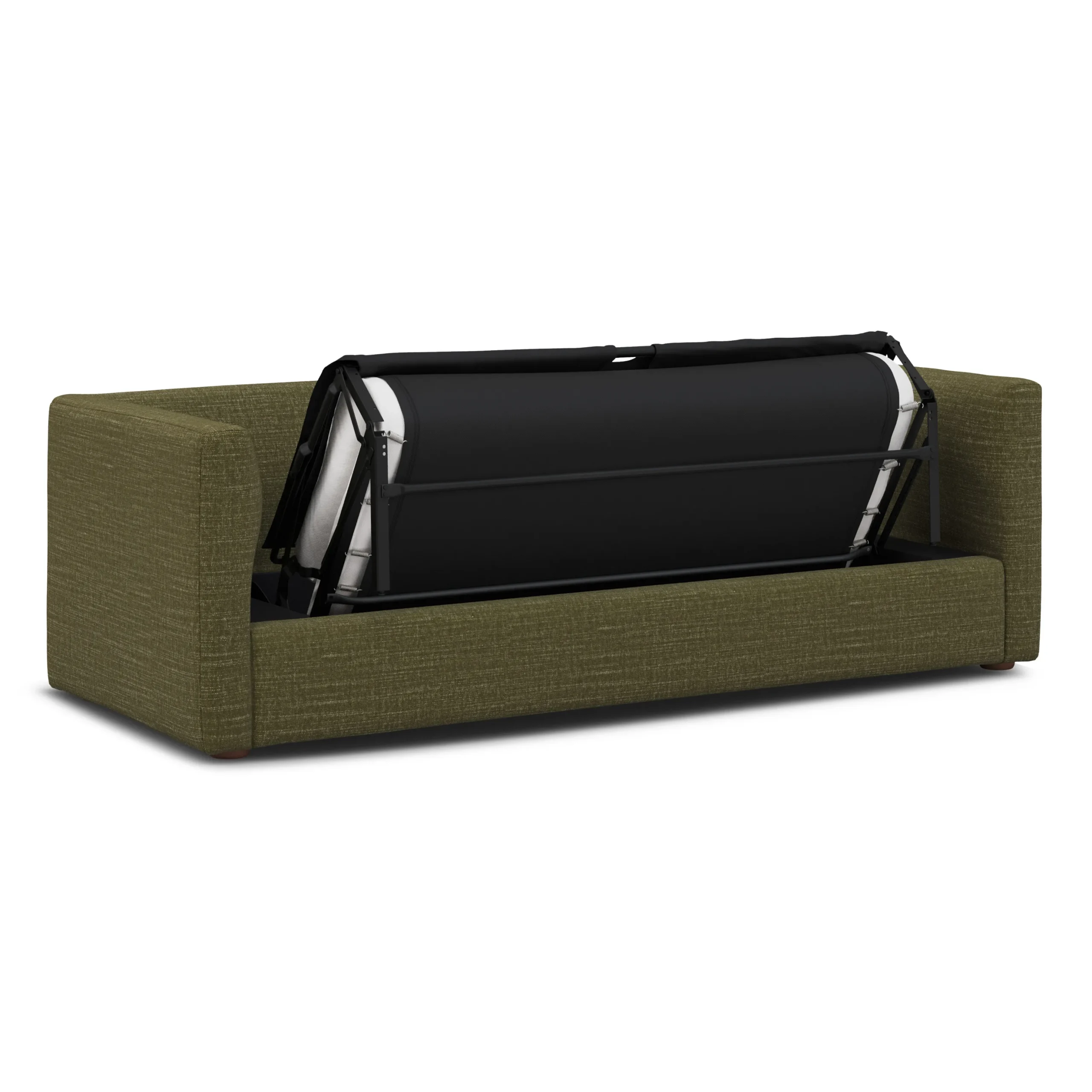 Marina 90_ Sofa Bed - Napa Moss - Image 5