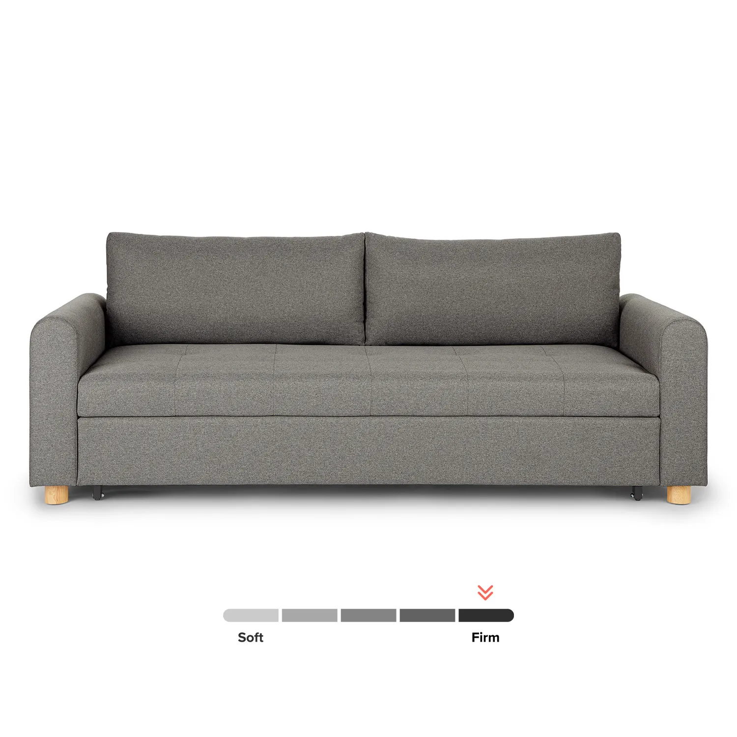 Nordby 87_ Sofa Bed - Henge Gray - Image 5