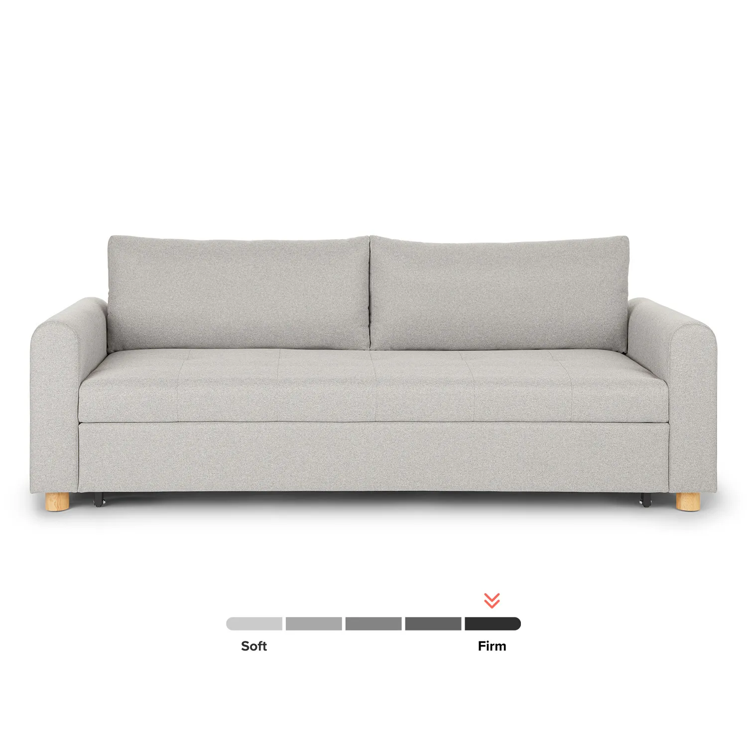 Nordby 87_ Sofa Bed - Pep Gray - Image 5