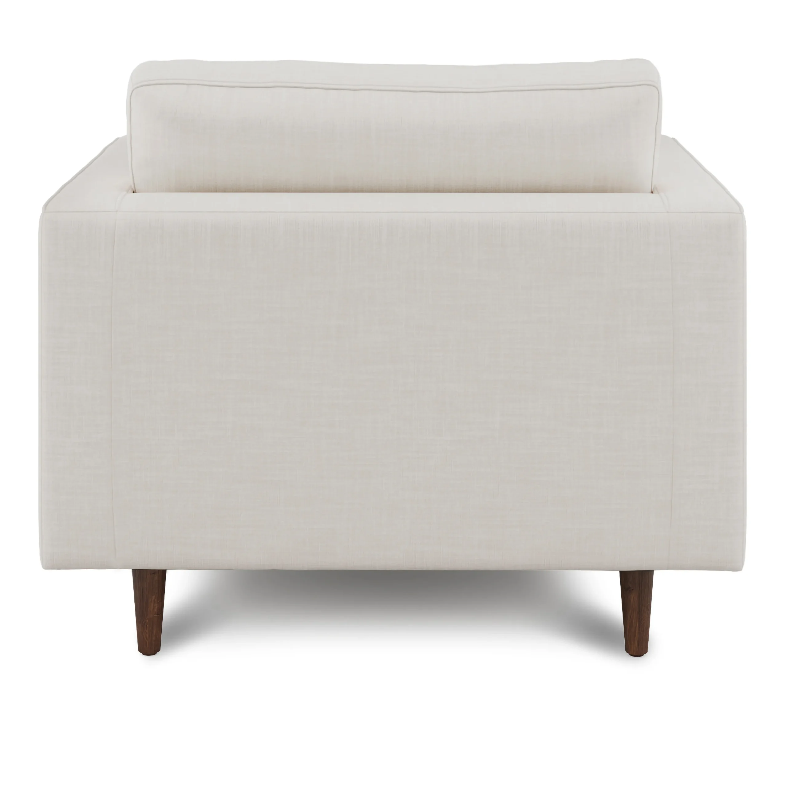 Sven 42_ Tufted Lounge Chair - Biscuit Cream - Image 7