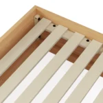 Leif King Platform Bed - White Oak