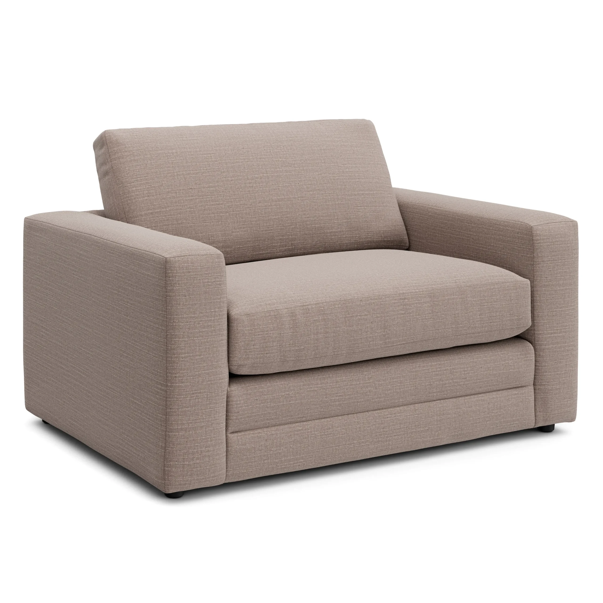 Riley 57.5_ Sleeper Chair - Napa Quartz - Image 4