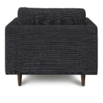 Sven 42_ Tufted Lounge Chair - Napa Charcoal