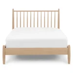 Lenia Full Bed - White Oak