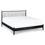 Lenia King Bed - Black