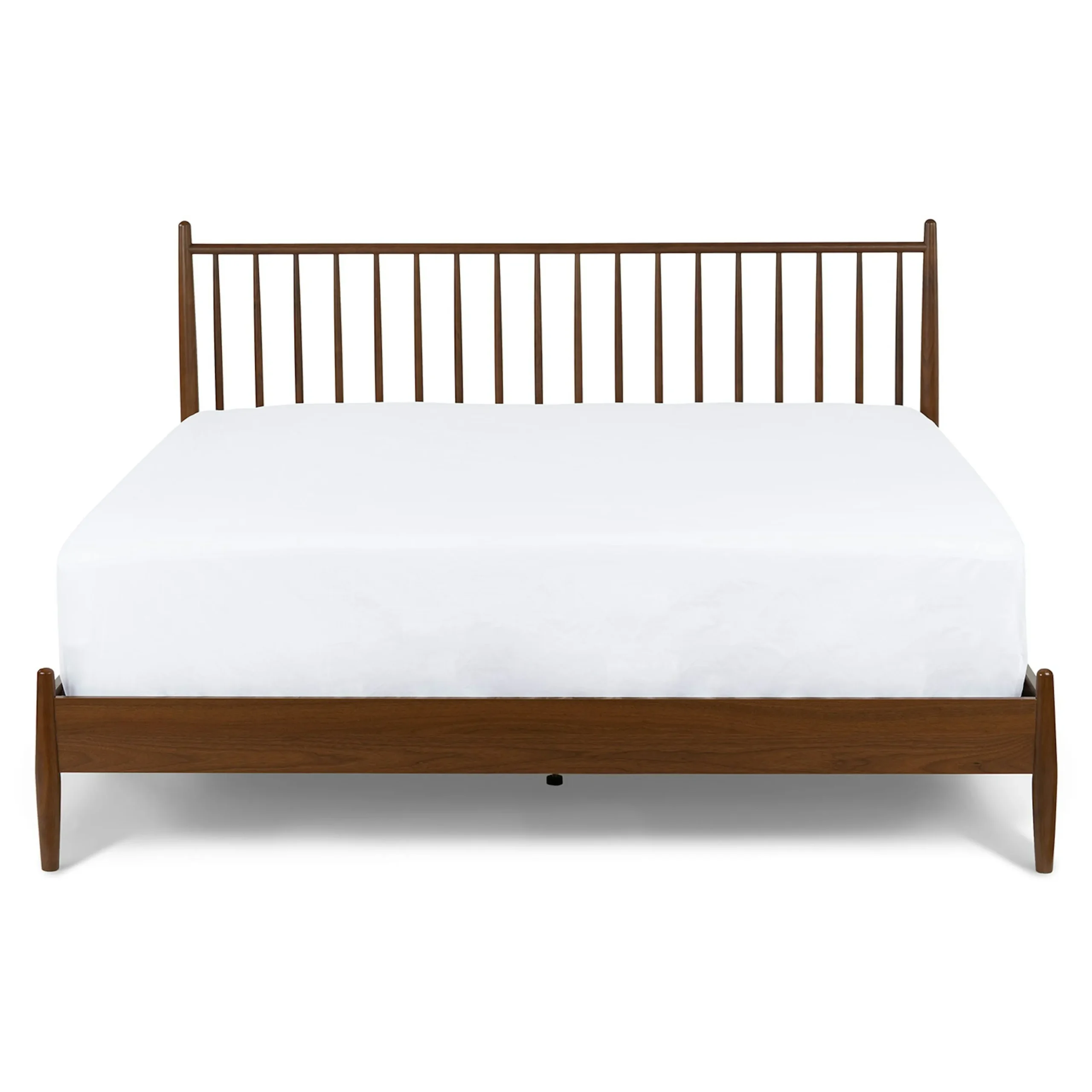 Lenia King Bed - Walnut - Image 19