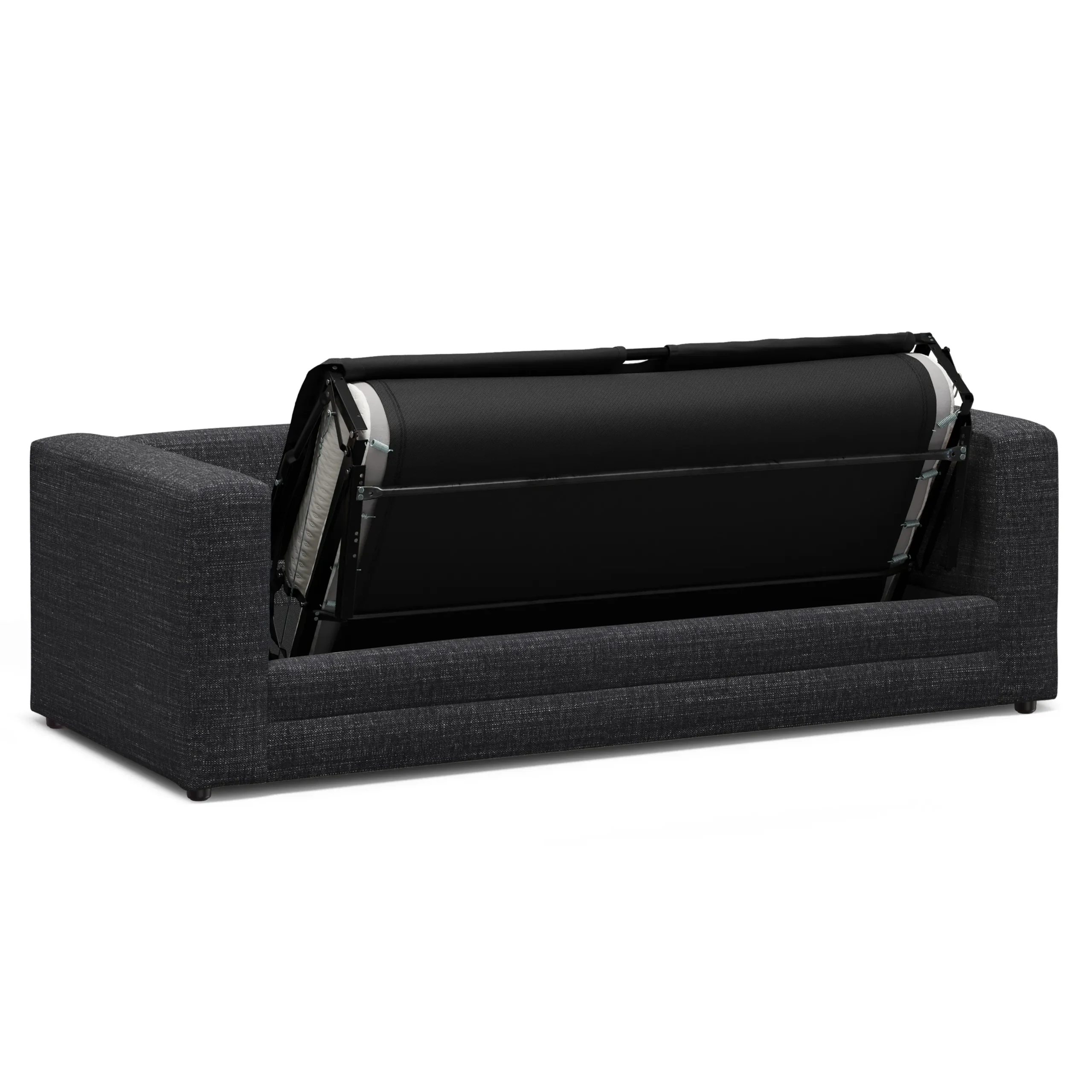 Riley 84_ Sofa Bed - Napa Charcoal - Image 5