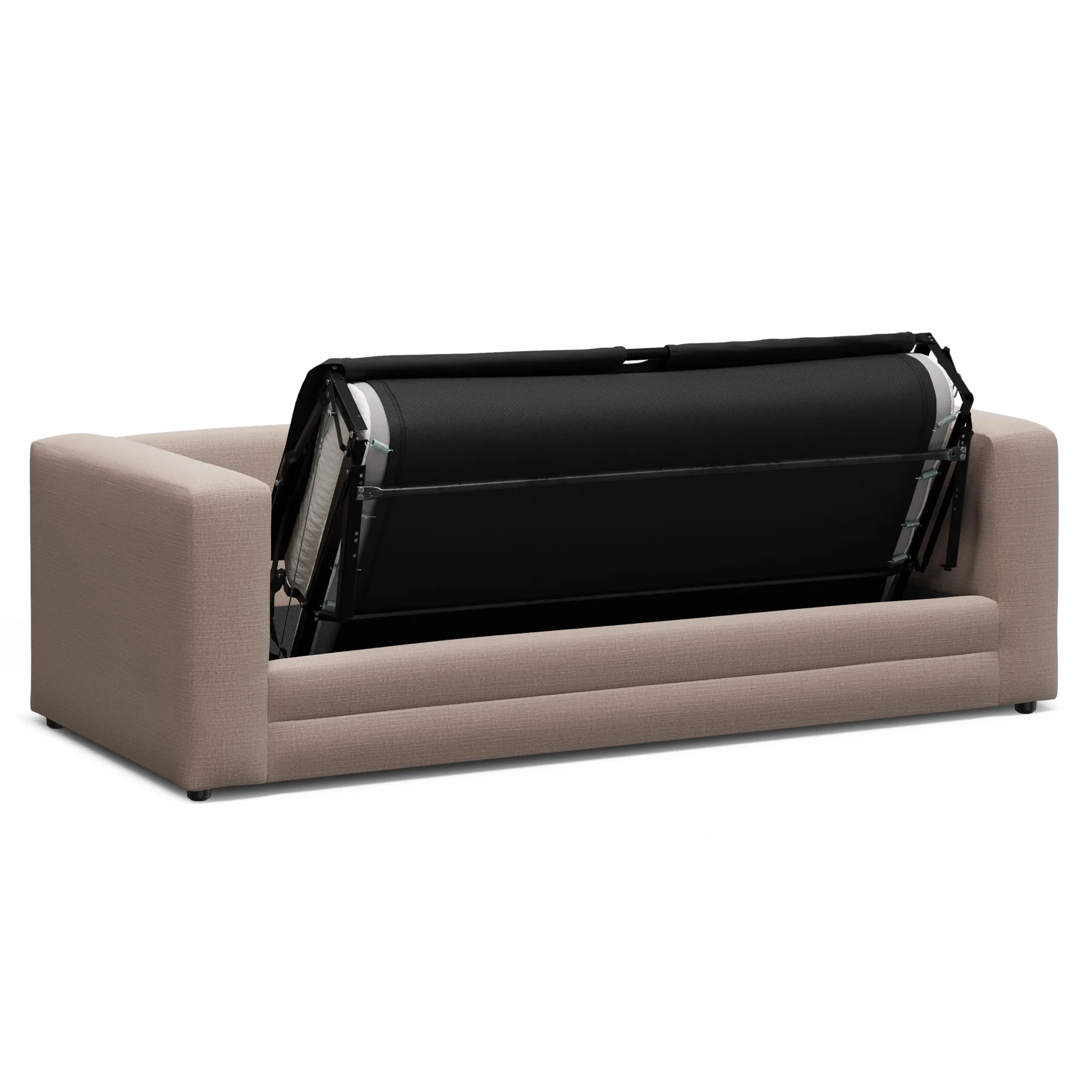 Riley 84_ Sofa Bed - Napa Quartz - Image 5