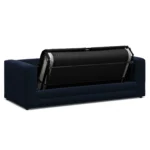Riley 84_ Velvet Sofa Bed - Hale Ink