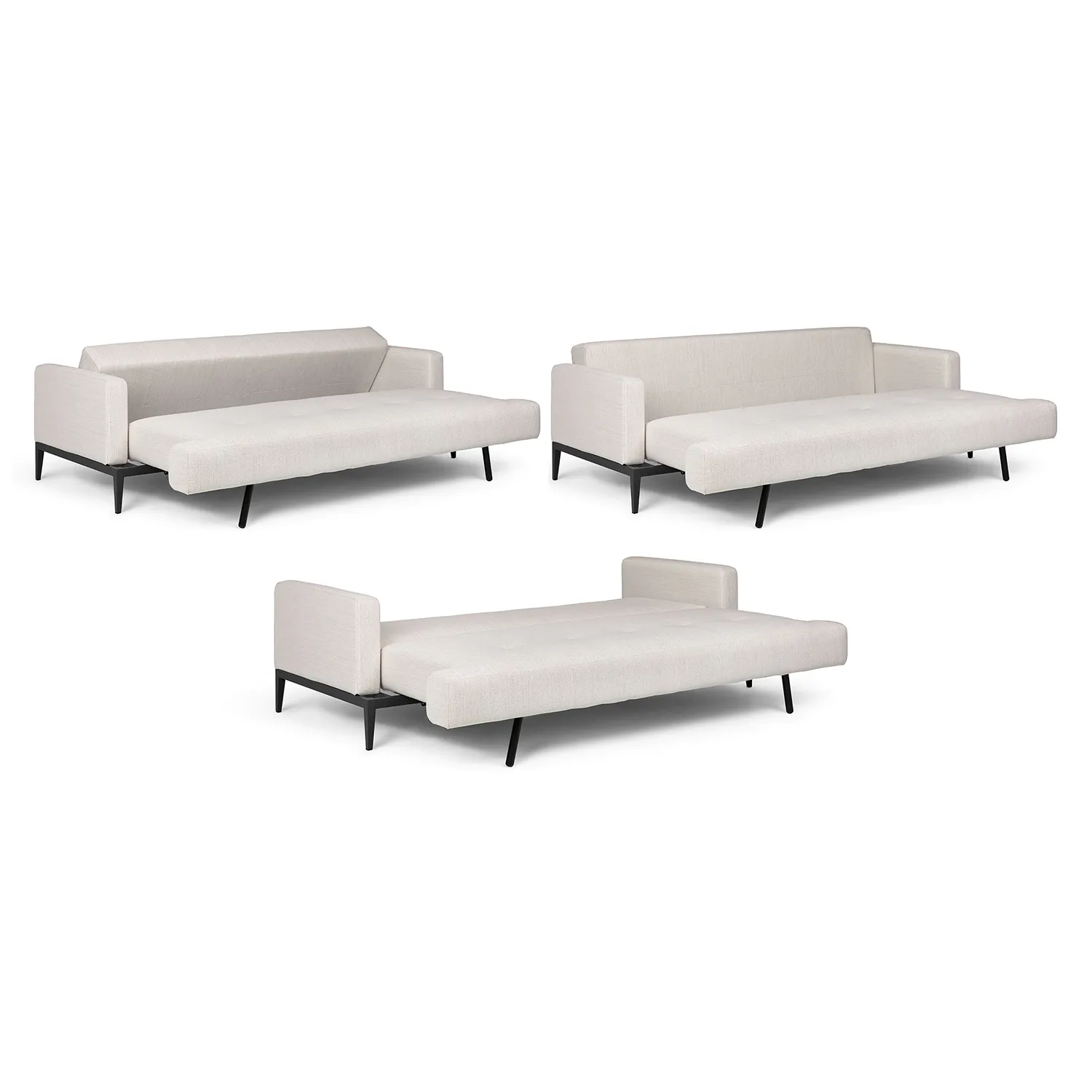 Solna 86_ Sofa Bed - Atelier Ivory - Image 5