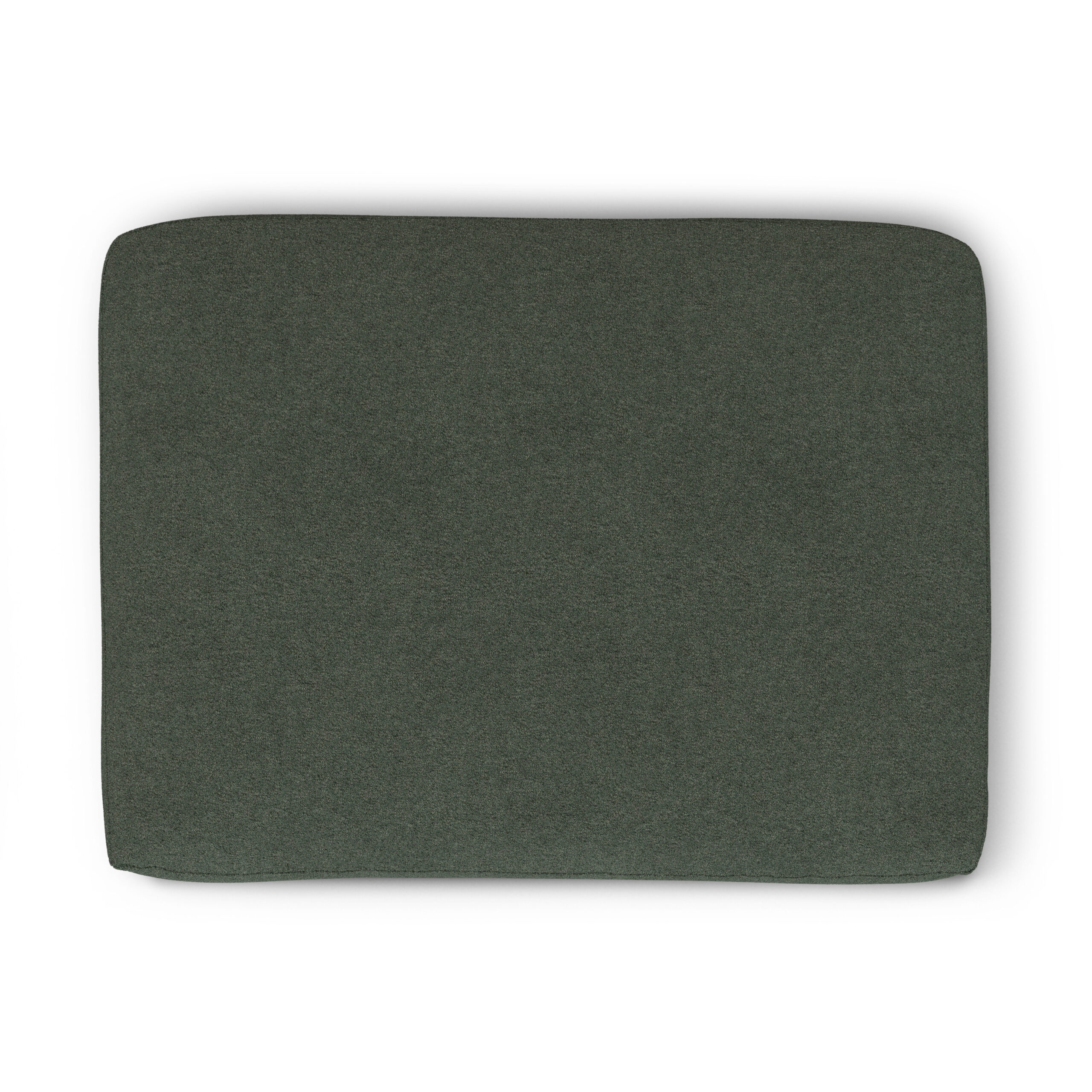 Riley 28_ Ottoman - Green Wool Bouclé - Image 6