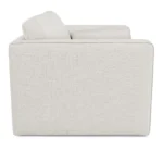 Sven 45.5_ Tufted Sleeper Chair - Biscuit Cream
