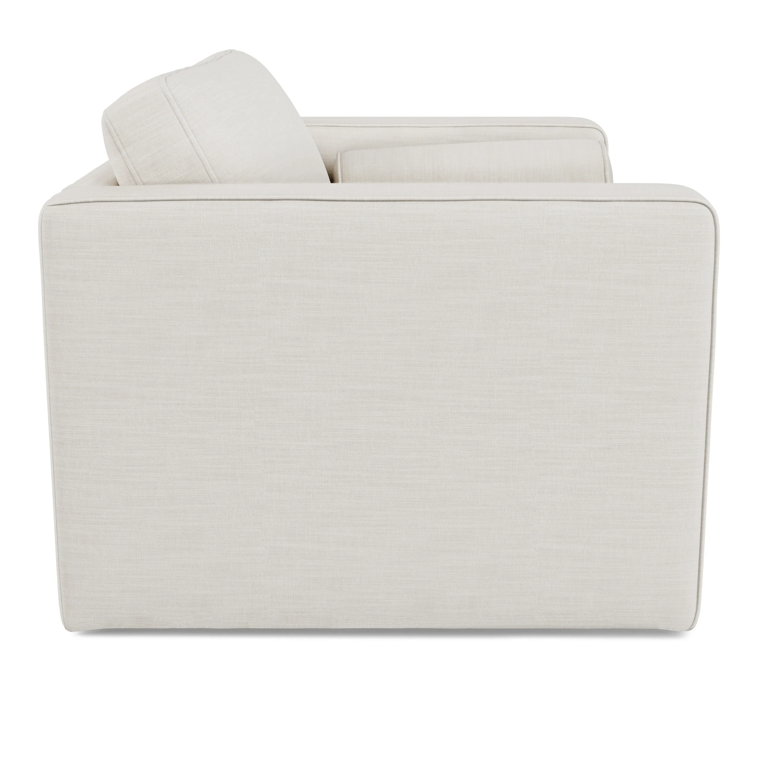 Sven 45.5_ Tufted Sleeper Chair - Biscuit Cream - Image 11