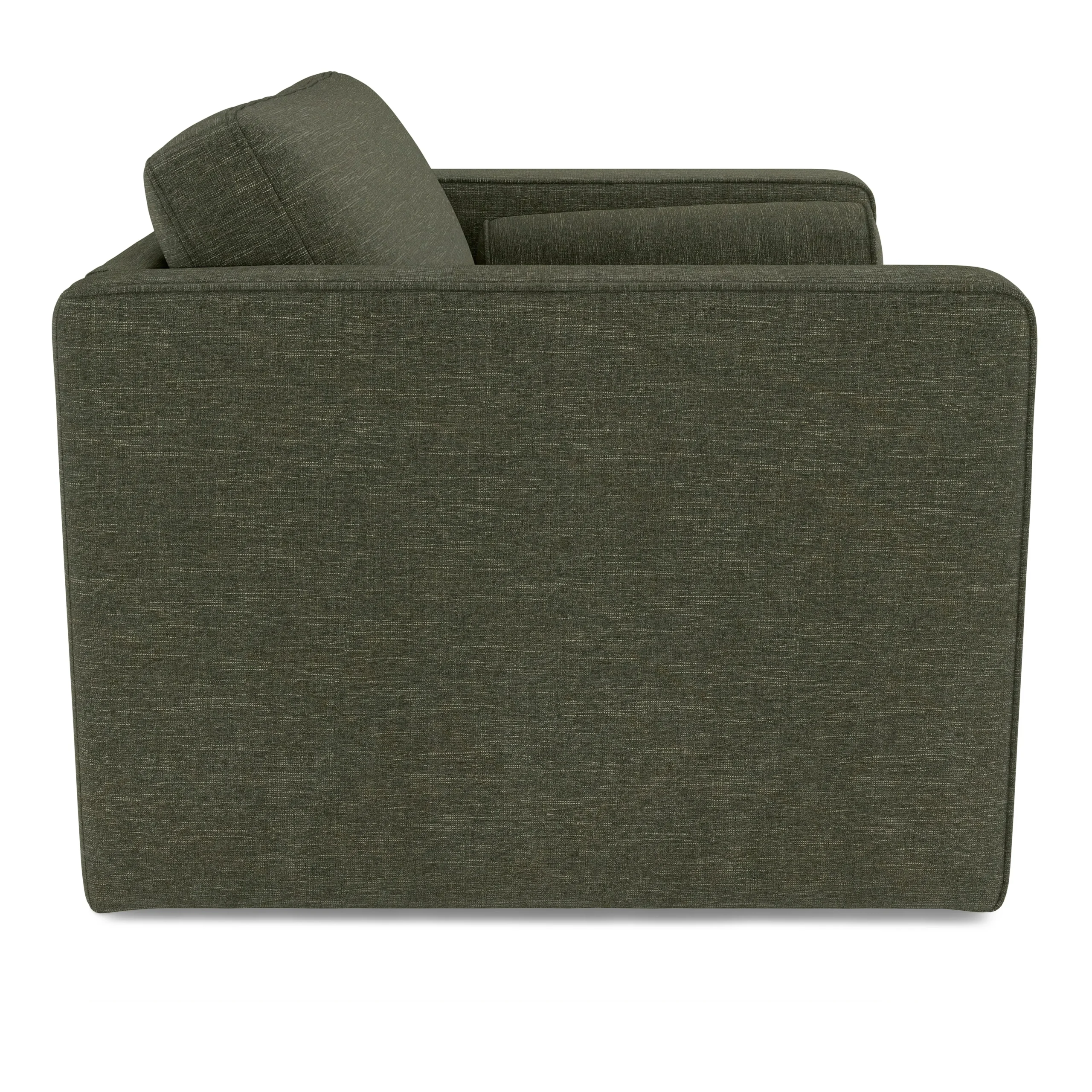 Sven 45.5_ Tufted Sleeper Chair - Fir Green - Image 11