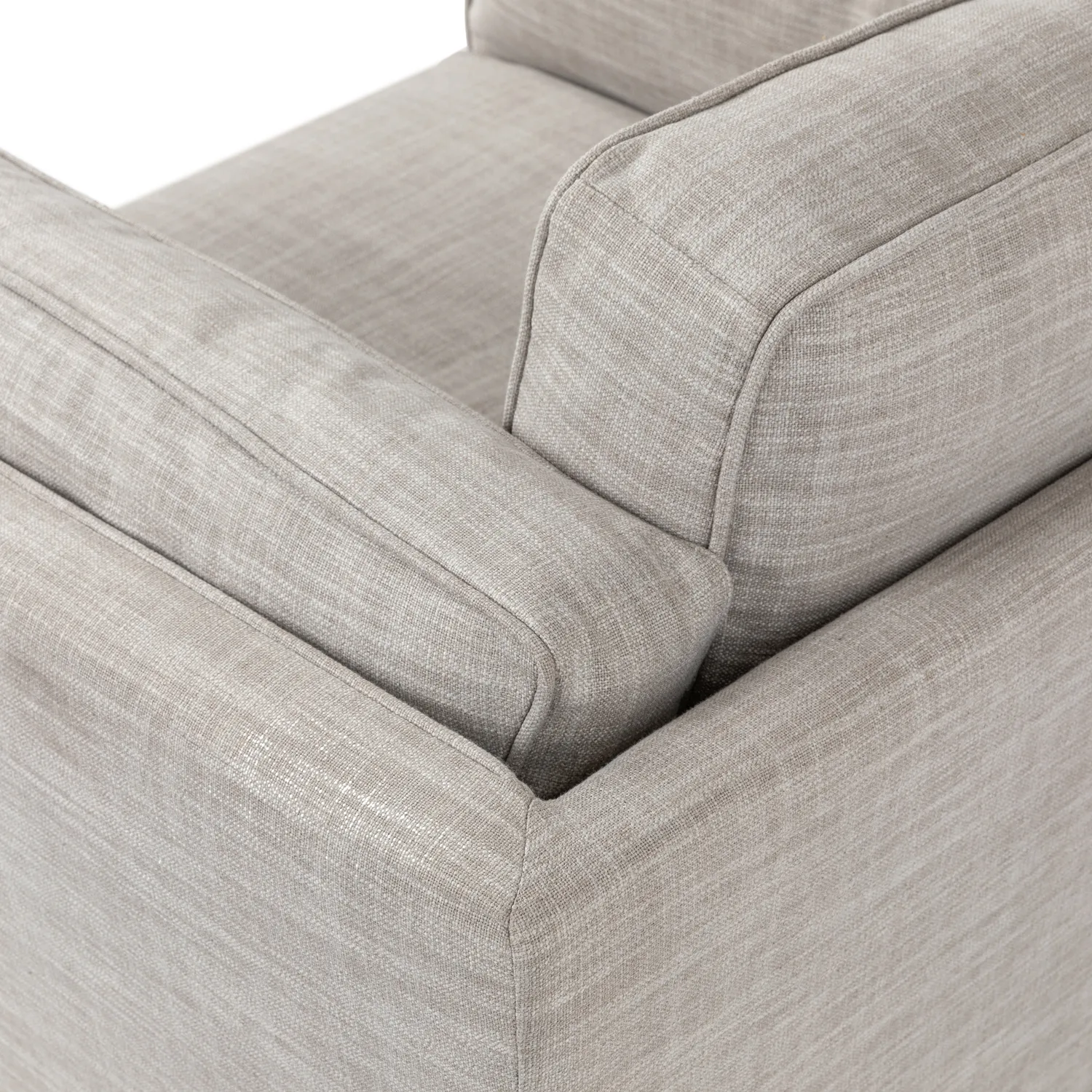 Timber 41_ Lounge Chair - Rain Cloud Gray - Image 6