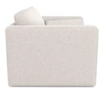 Sven 45.5_ Tufted Sleeper Chair - Ivory Wool Bouclé