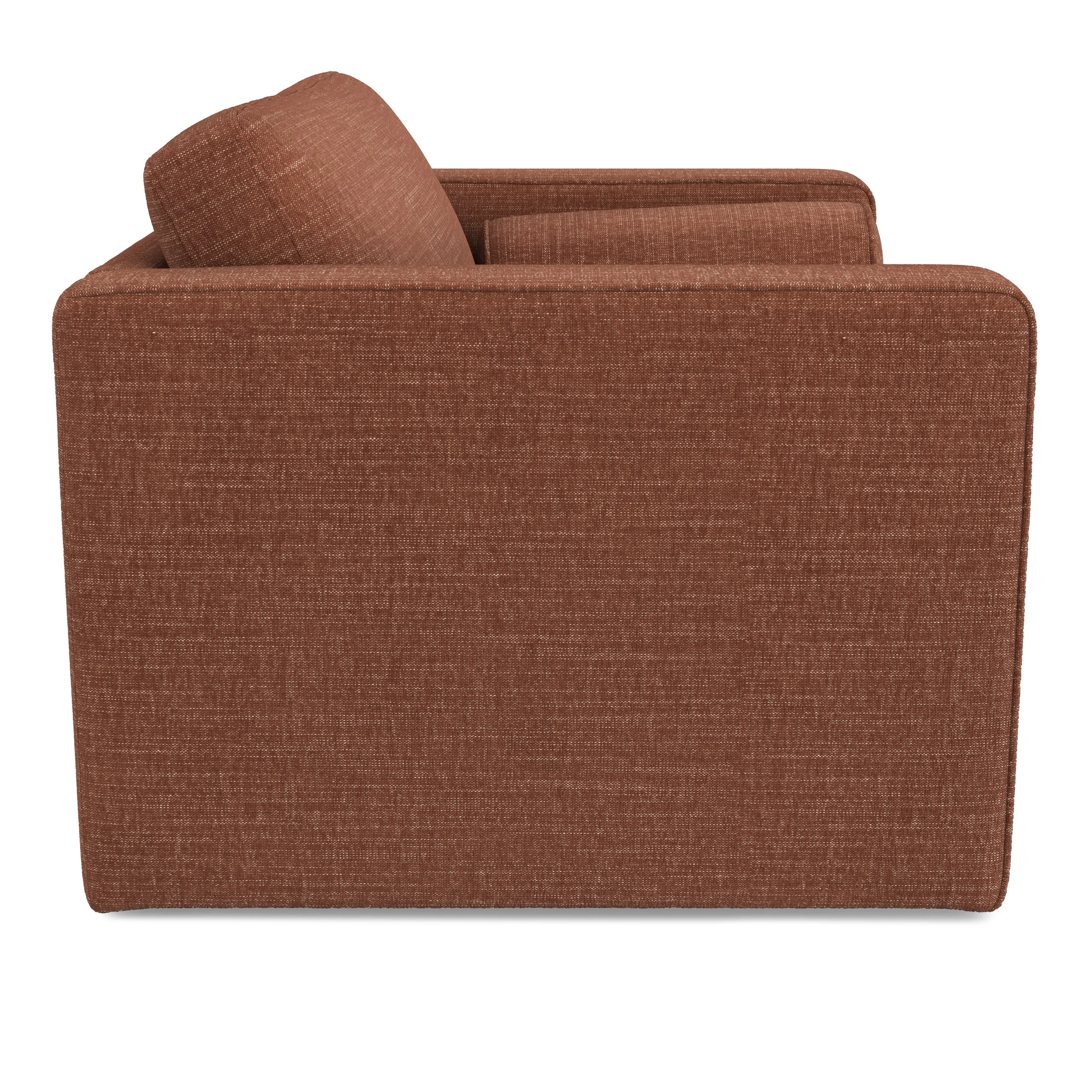 Sven 45.5_ Tufted Sleeper Chair - Napa Rust - Image 11