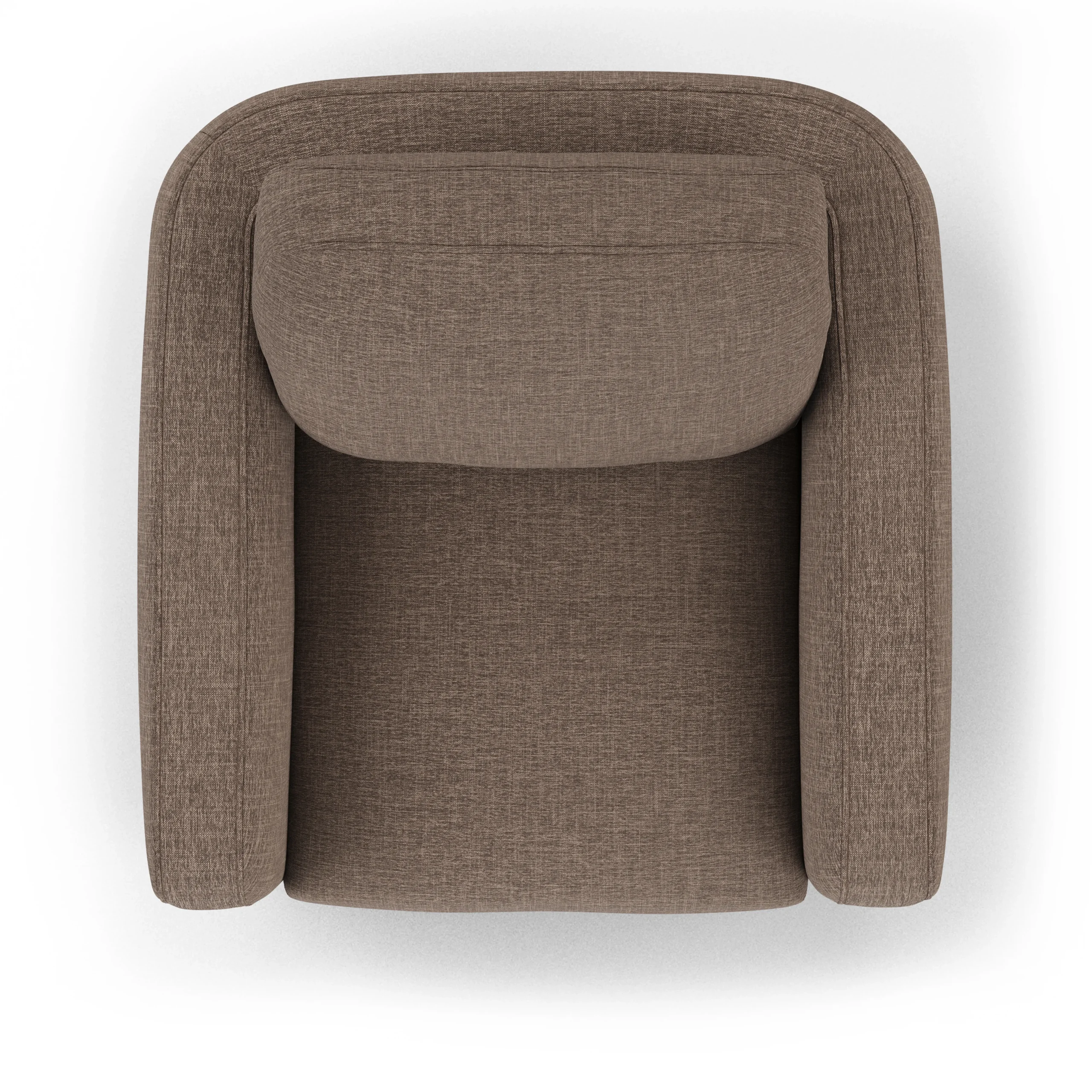 Vati 37_ Lounge Chair - Honey Oak and Buckler Brown - Image 5