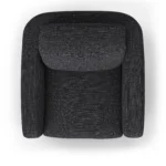 Vati 37_ Lounge Chair - Napa Charcoal